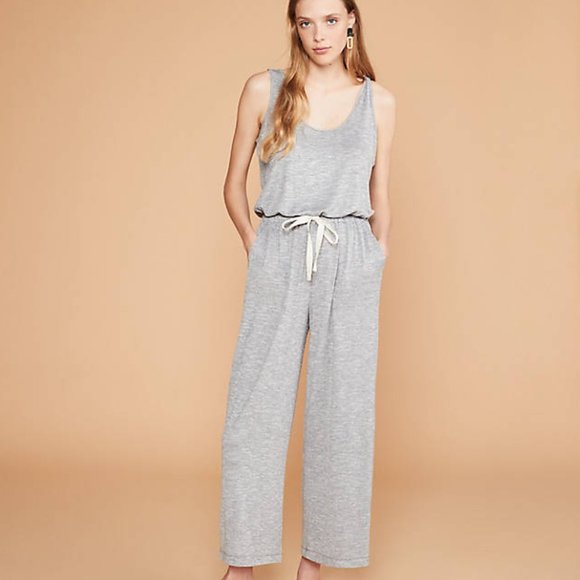 Lou and grey jumpsuit loft Clearance